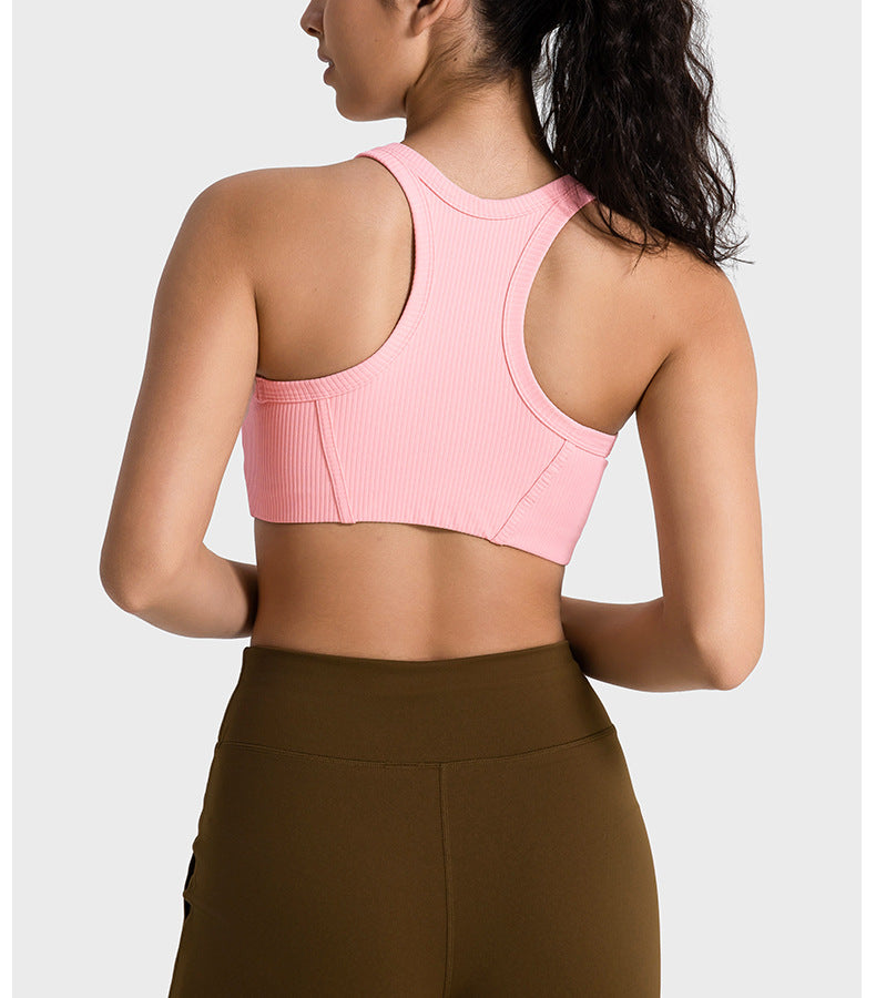 Stilla | Turtleneck Sports Bra Support & Komfort Til Træning