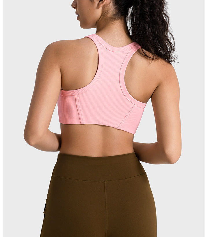 Stilla | Turtleneck Sports Bra Support & Komfort Til Træning