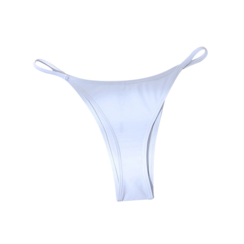 Dame Bikinistring med justerbare bånd og kvalitets stretchmateriale Stilla