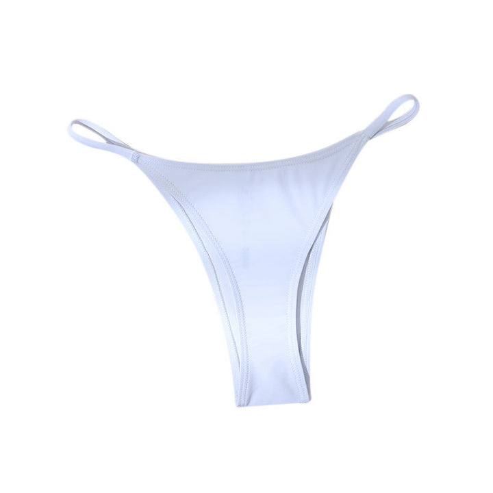 Dame Bikinistring med justerbare bånd og kvalitets stretchmateriale Stilla