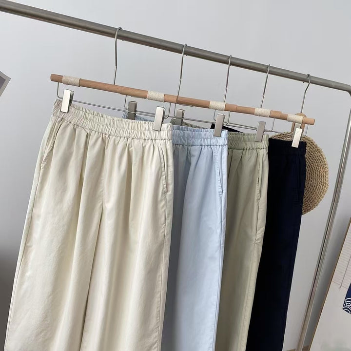 Femme Høj talje Løs Bukser Stilla