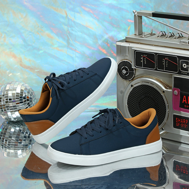 Dame Mode Sneakers med åndbart overmateriale og skridsikker sål Stilla