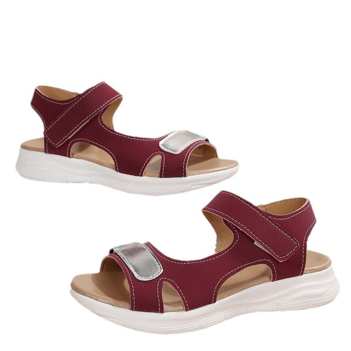 Dame Komfortable Sandaler med justerbare remme og skridsikker sål Stilla