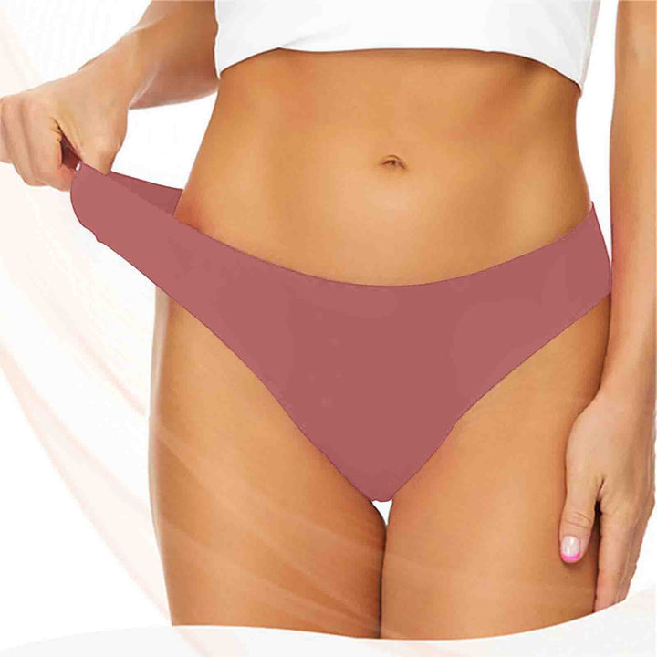 Dame bikini-trusse med elegant snit Skovae