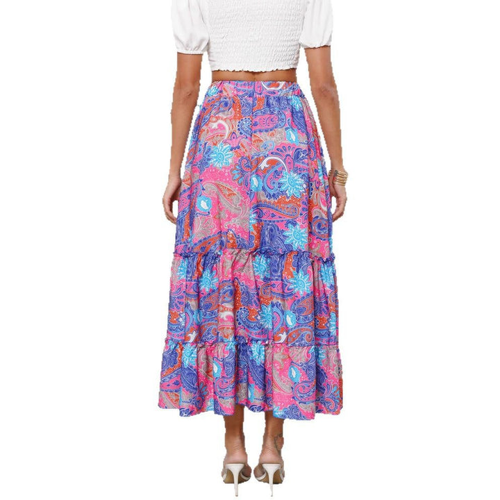 Dame Bohemian Lagdelt Maxi Stilla