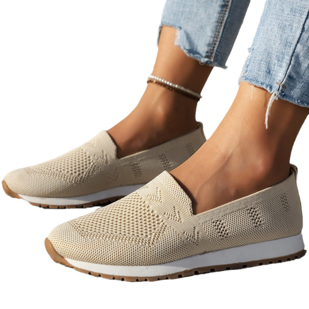 Dame åndbare og fleksible slippers med skridsikker sål Stilla
