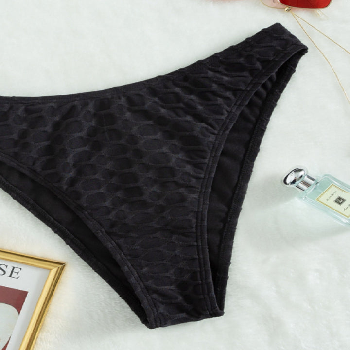 Dame Bikini-bukser med innovativ rynkning Skovae