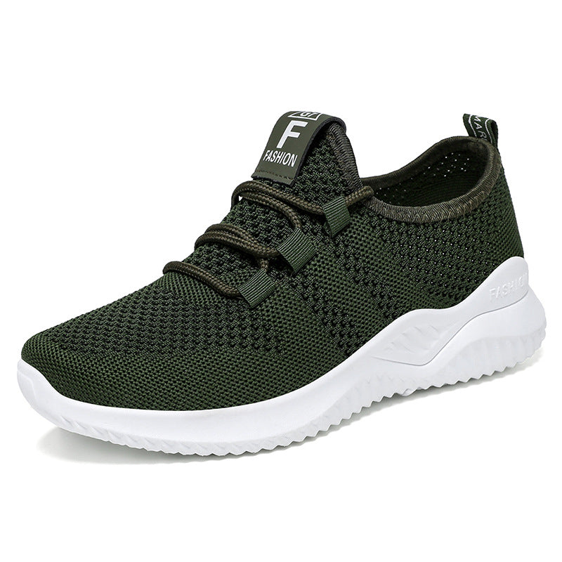 Femme Modische Lette Slip-On Sneakers Stilla