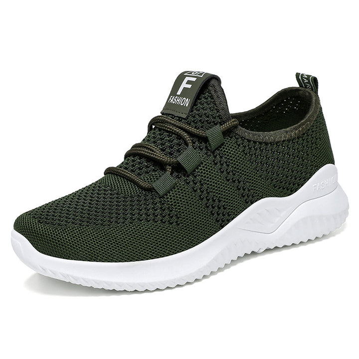 Femme Modische Lette Slip-On Sneakers Stilla