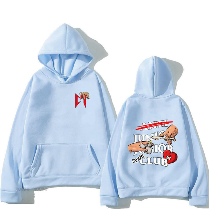 Dame hoodie med original grafisk design og komfortabel pasform Skovae
