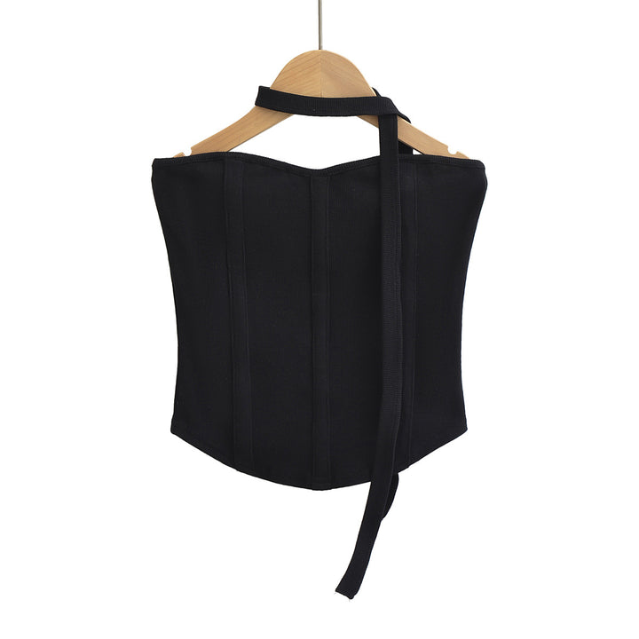Dame Bustier-top med hudvenligt design og justerbare stropper Stilla