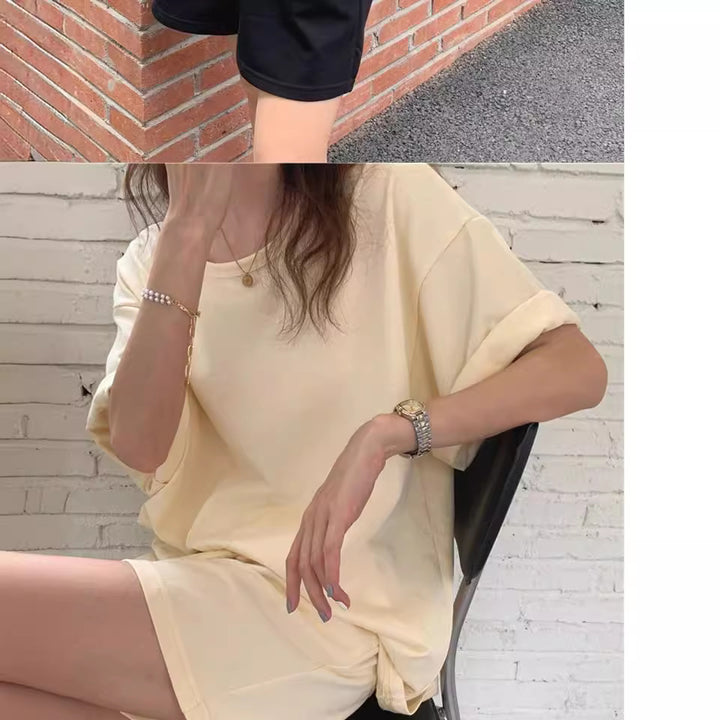 Femme Relaxed-Fit Fritid Sweatshirt Stilla