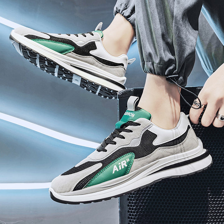 Dame Behagelige og trendy Sneakers med luftdæmpning Stilla