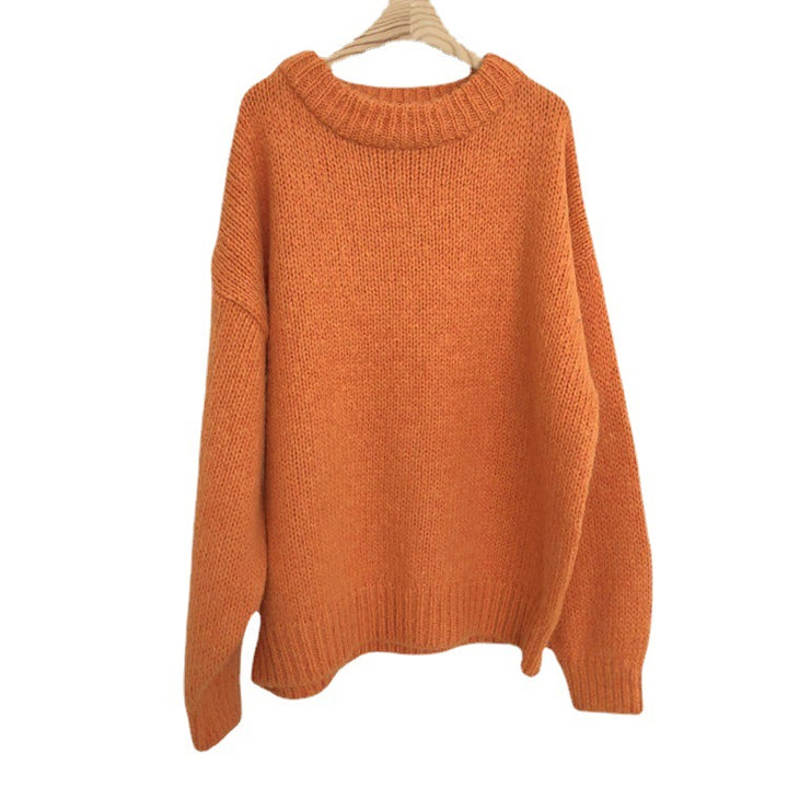 Kvinders hyggelige sweater med løstsiddende pasform og afslappet design Stilla