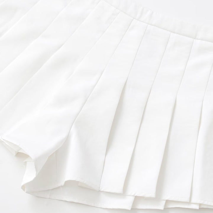 Dame Faldskørt Shorts Skovae