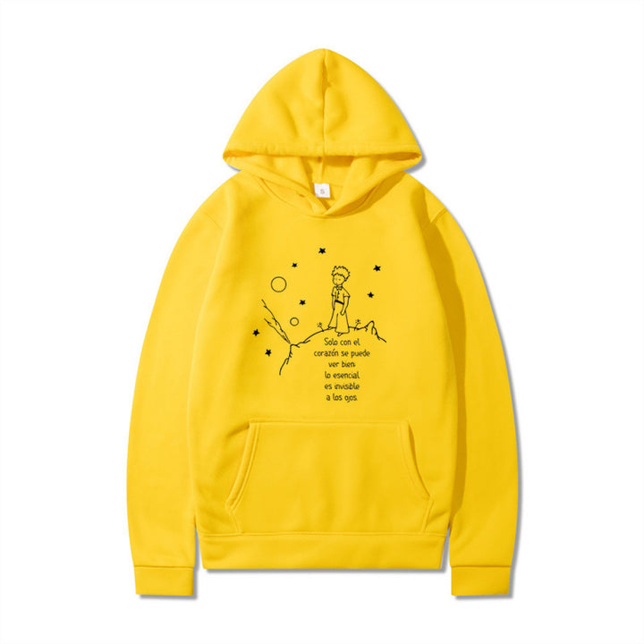 Kvinders hoodie med inspirerende design og komfortabel pasform Skovae
