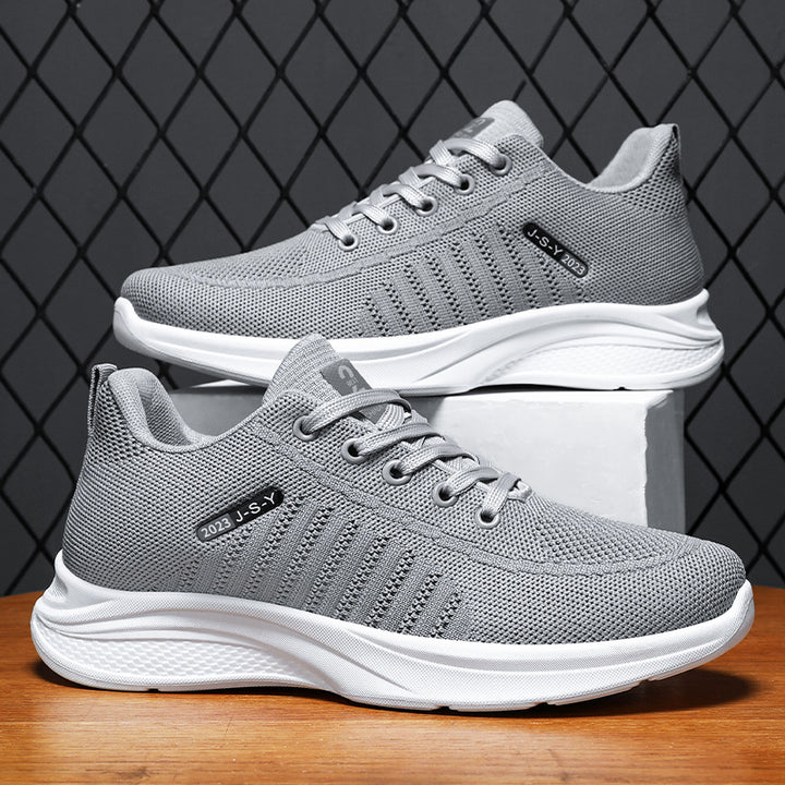 Femme Let Sportslig Snørebånd-Sneaker Stilla