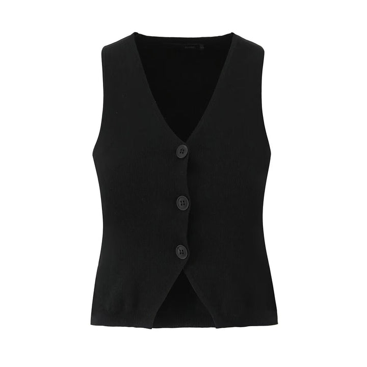 Stilla | Alsidig Forår Strik Vest Top