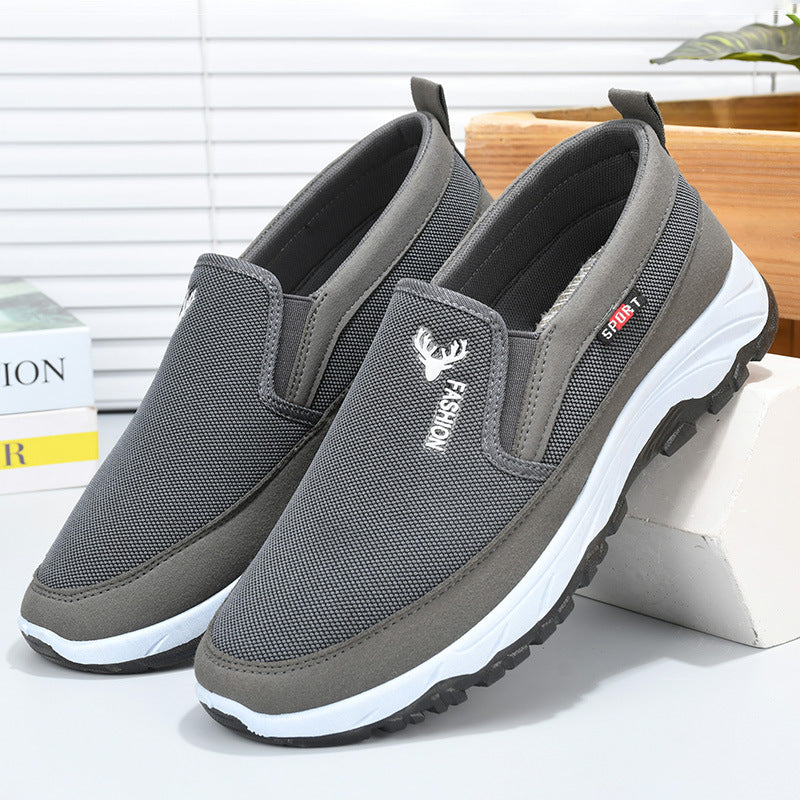 Herre Slip-On Sport Sneakers Stilla