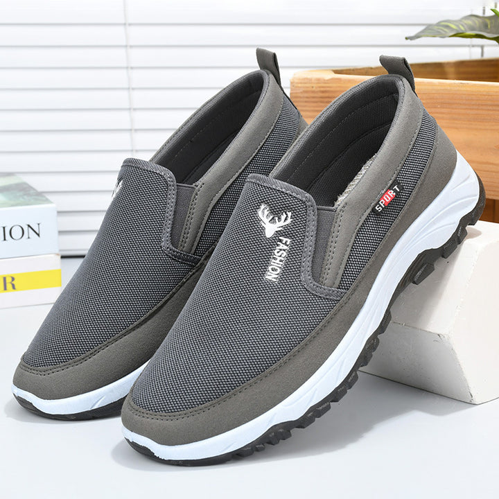 Herre Slip-On Sport Sneakers Stilla