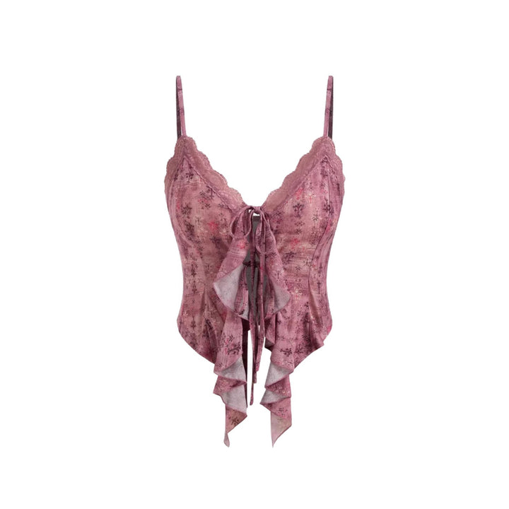 Dame Legespillet Blonde Bluse med Rynker Skovae