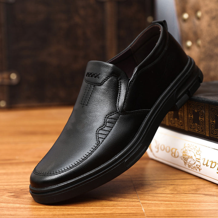 Herrer Elegante Slip-On Lædersko Stilla
