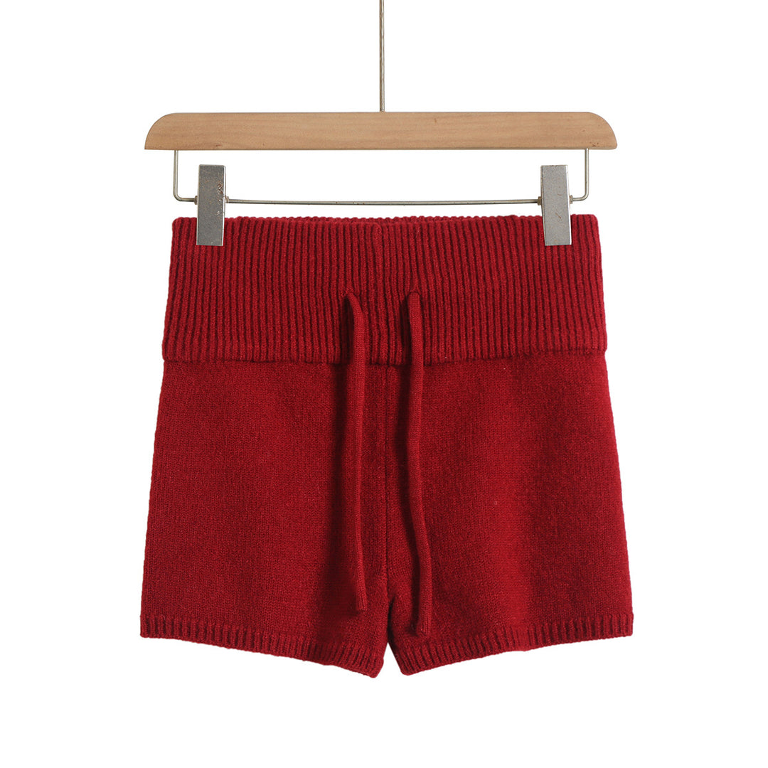 Damer komfortable Sweatshorts med elastisk talje og afslappet pasform Stilla
