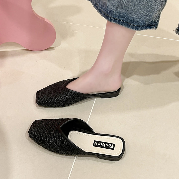 Damer Elegant og åndbar hjemmesko med lukket tåparti og skridsikker sål Stilla