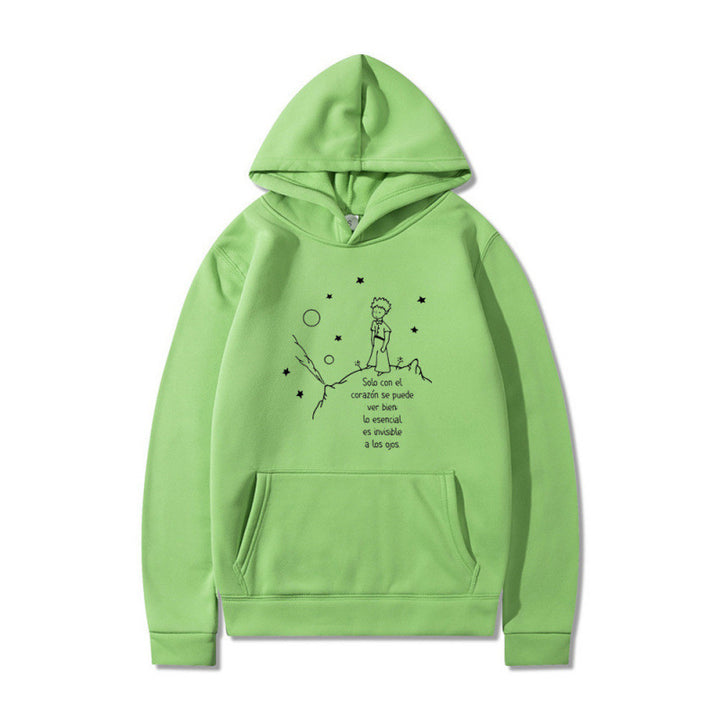 Kvinders hoodie med inspirerende design og komfortabel pasform Skovae
