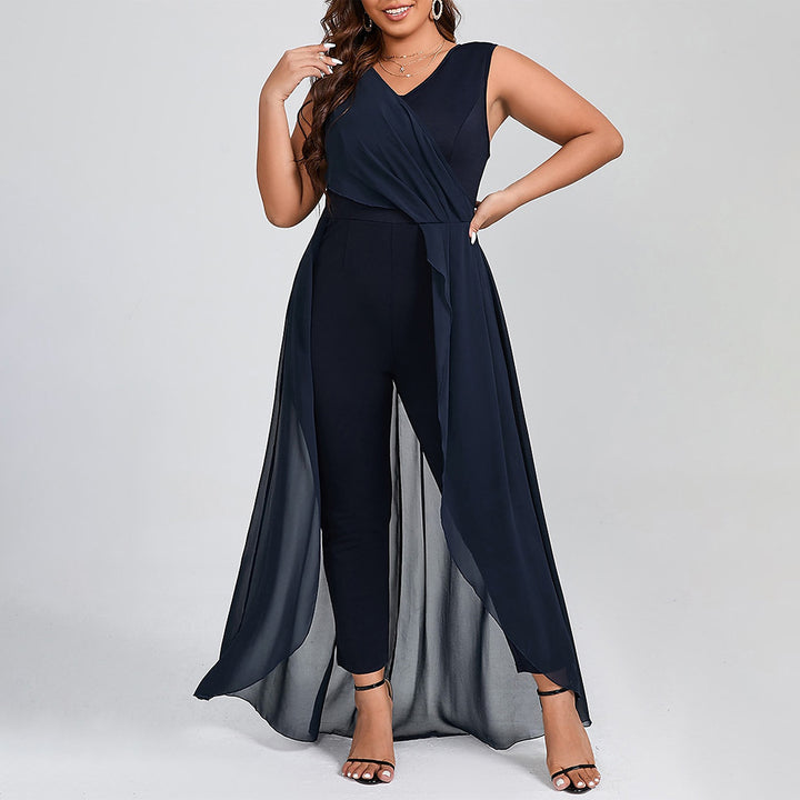 Dame elegant lagdeling overall Stilla