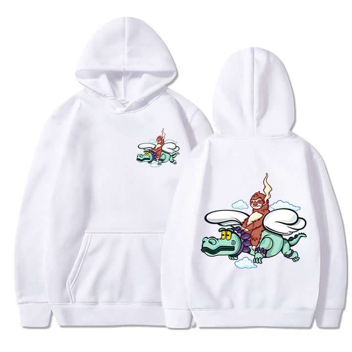 Kvinders sweatshirt med legende grafisk design og høj kvalitet finish Skovae