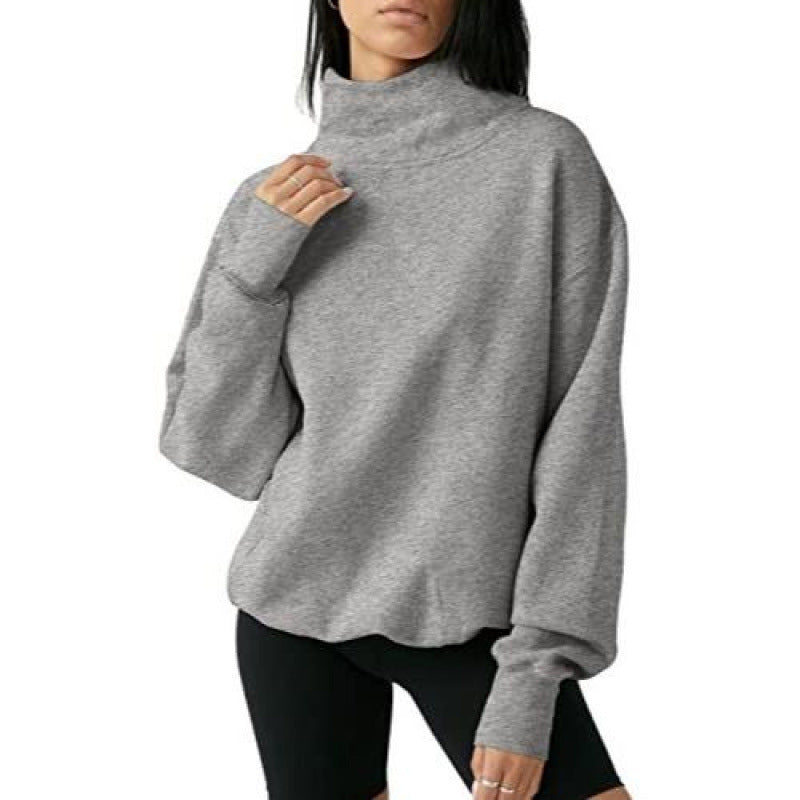 Kvinder Oversized Turtleneck Sweater Stilla