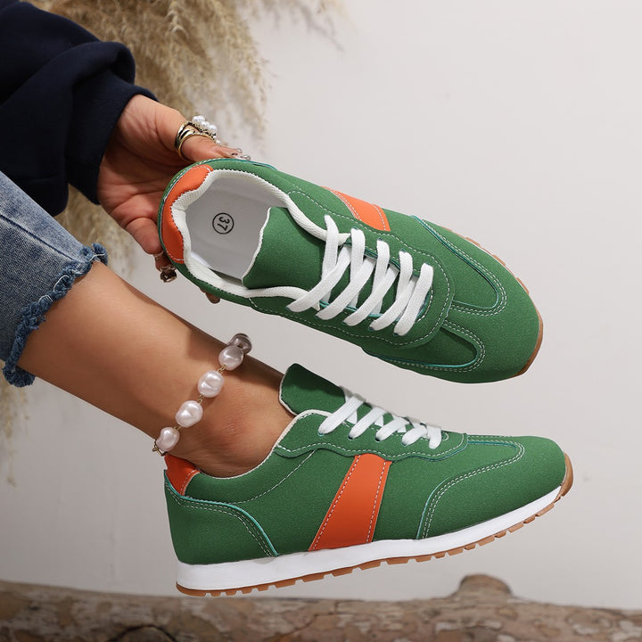 Dame Sporty Sneakers i moderne design med åndbart overmateriale Stilla