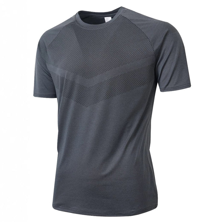 Herrer Åndbart Sport T-shirt med ergonomisk snit og innovativt design Stilla