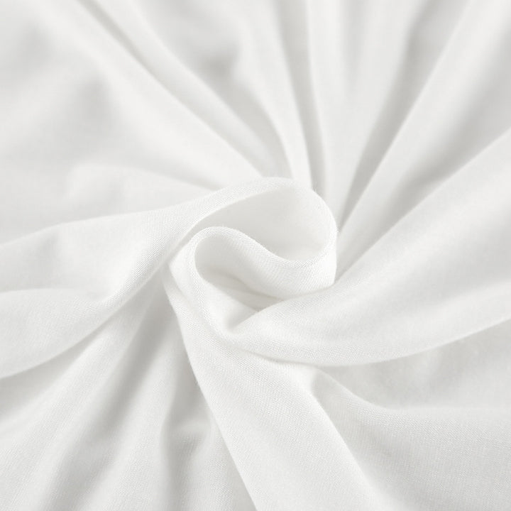 Dame elegant kjole med ærmeløs top og flydende skirt Stilla