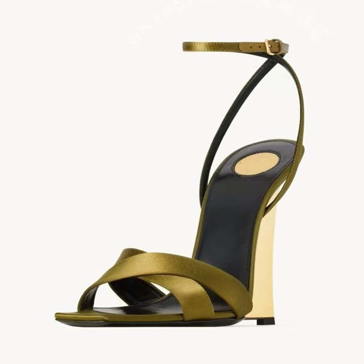 Femme Højtydende Keil-sandaler Stilla