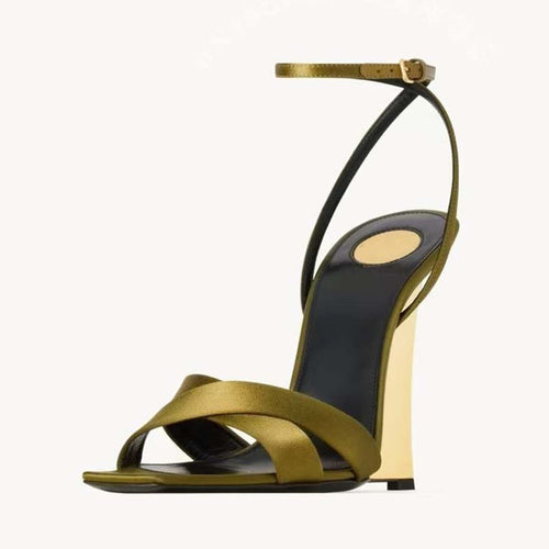Femme Højtydende Keil-sandaler Stilla