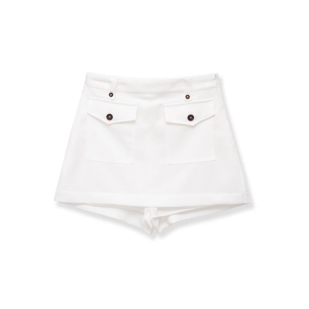 Dame-shorts med praktiske lommer og moderne snit Skovae