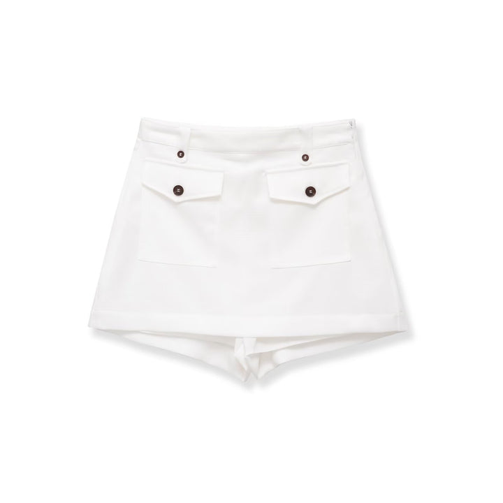 Dame-shorts med praktiske lommer og moderne snit Skovae