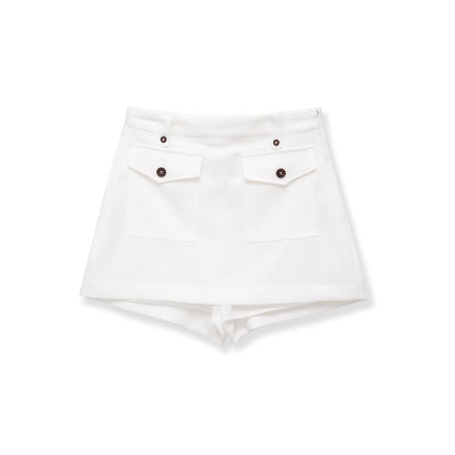 Dame-shorts med praktiske lommer og moderne snit Skovae