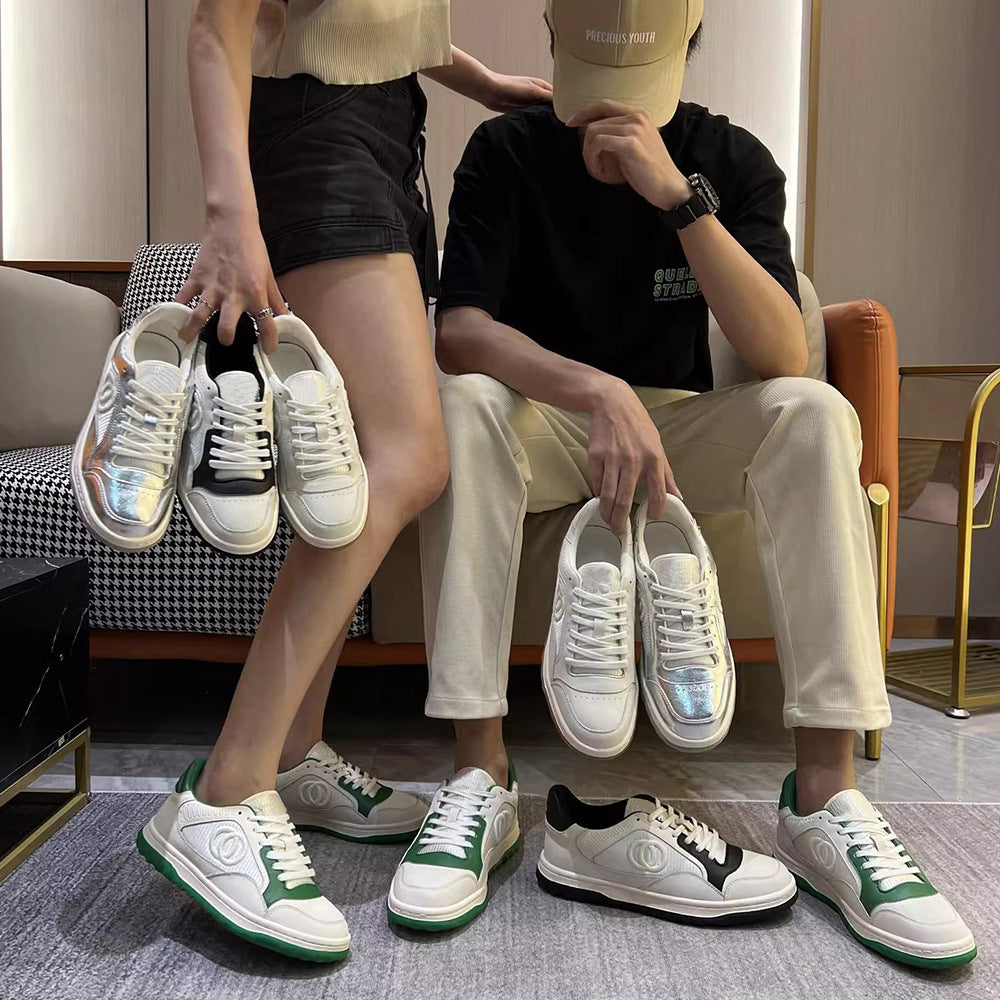 Dame Sneakers med åndbart mesh og skridsikker gummisål Stilla