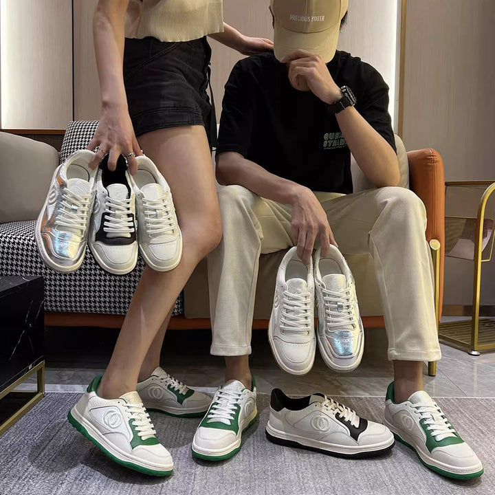Dame Sneakers med åndbart mesh og skridsikker gummisål Stilla
