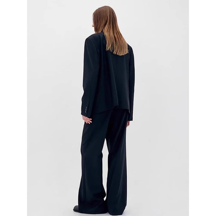 Dame Oversized Blazer med kort snit Stilla