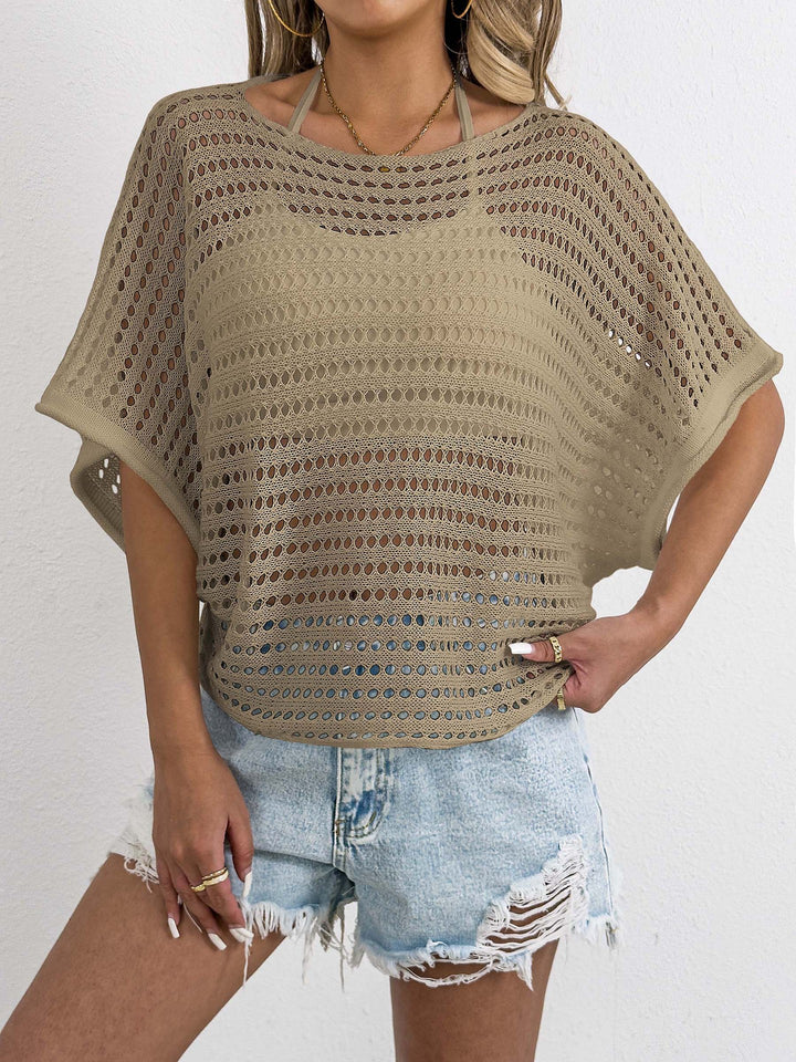 Dame let Net-T-shirt Skovae
