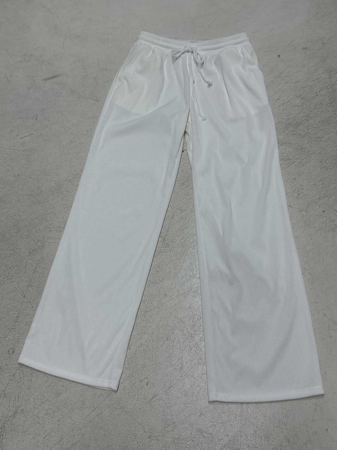 Dame Flared Sweatpants med elastisk talje og komfortabelt design Skovae