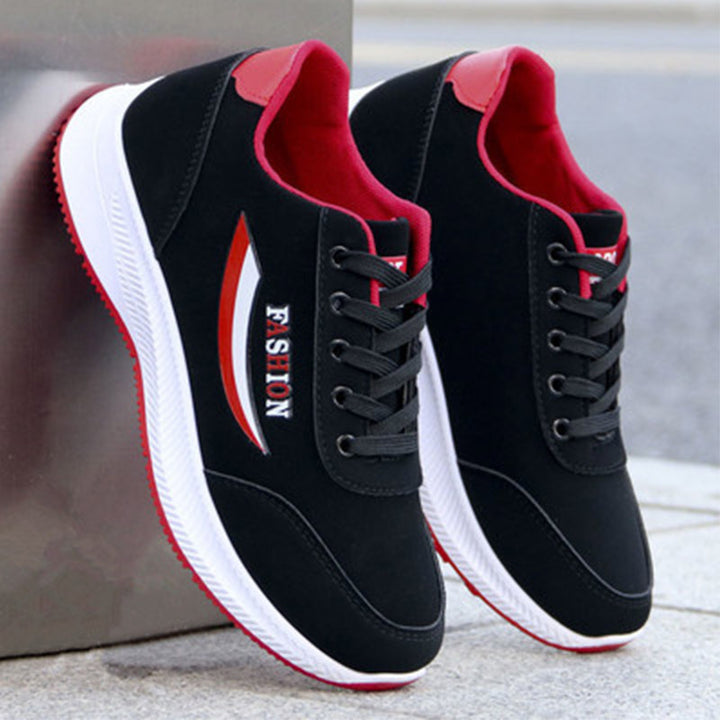 Herre Sporty Sneakers med støddæmpende sål og skridsikker ydersål Stilla