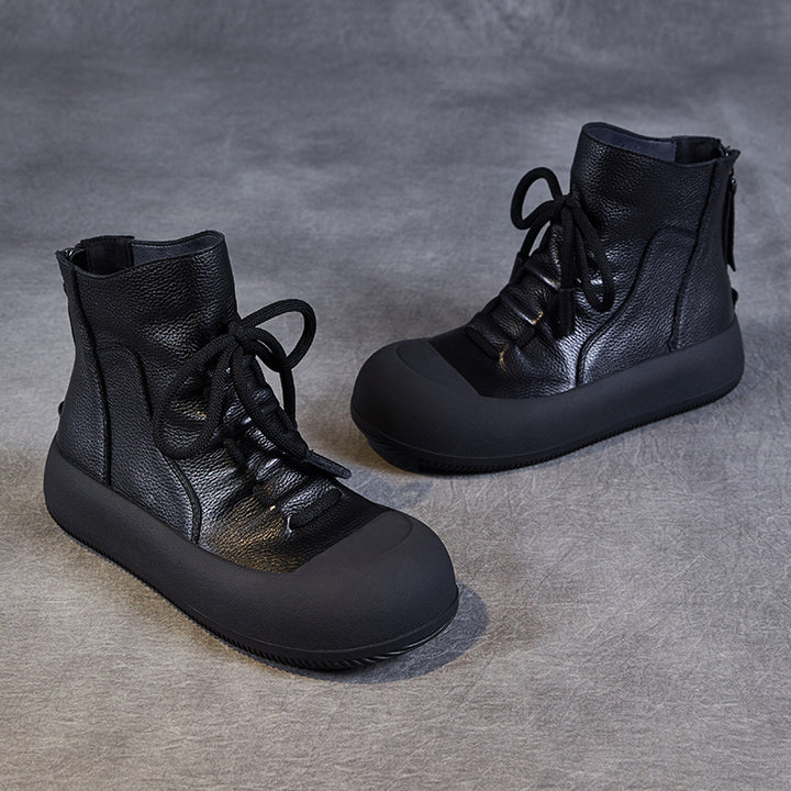 Femme Urban High-Top Sneakers med gummisål Stilla