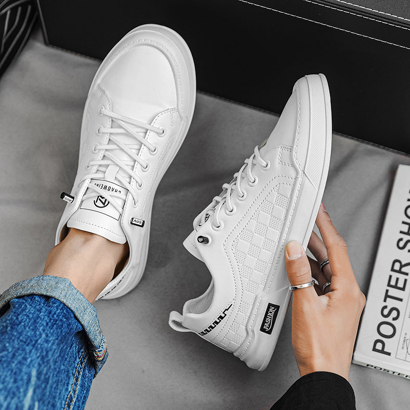 Femme Casual Teksturiseret Snørebånd Sneakers Stilla