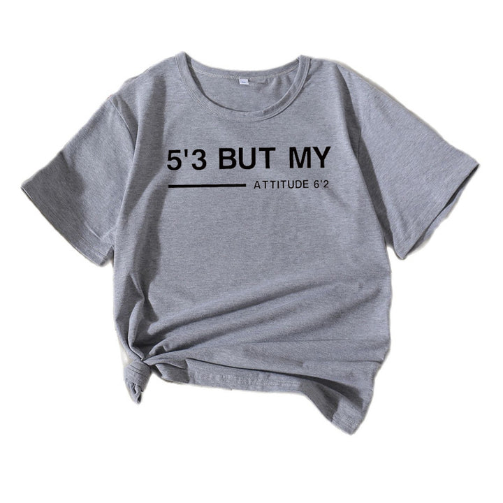 Dame Casual Attitude Grafik T-Shirt Stilla 1751262044