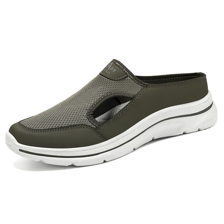 Herrer Åndbare Slip-On Sneakers Stilla